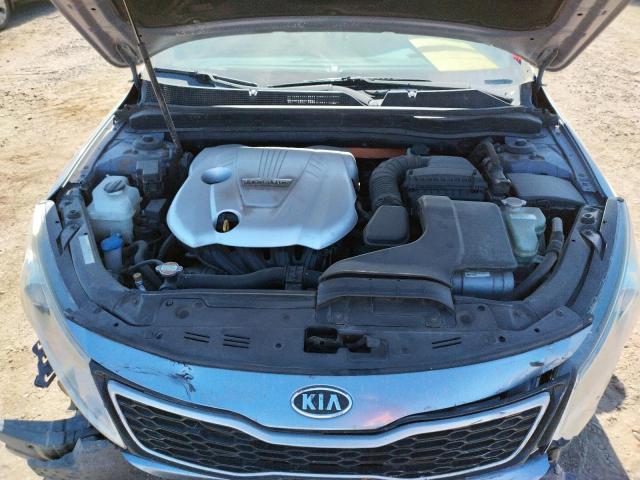 Photo 7 from auction – 2011 KIA OPTIMA HYB with VIN KNAGM4AD2B5000645