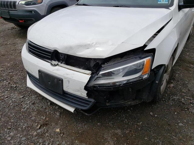 Photo 9 from auction – 2011 VOLKSWAGEN JETTA BASE with VIN 3VW1K7AJ2BM372032