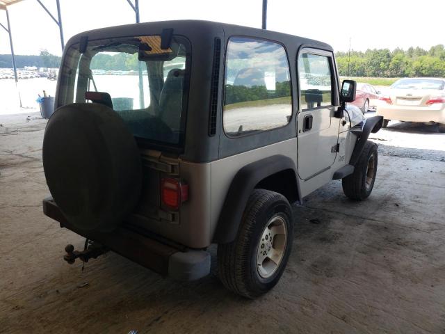 Photo 4 from auction – 2000 JEEP WRANGLER / with VIN 1J4FA49S8YP711929