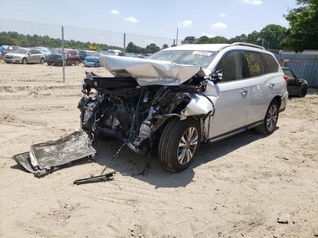 Photo 2 from auction – 2019 NISSAN PATHFINDER with VIN 5N1DR2MMXKC622344