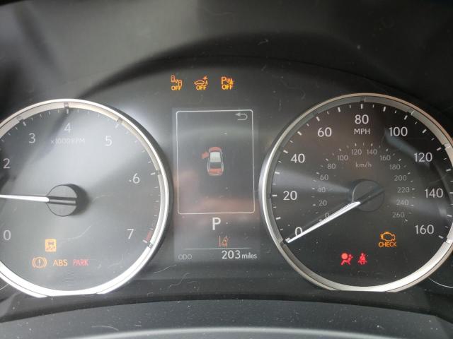 Photo 8 from auction – 2022 LEXUS IS 300 with VIN JTHD81F23N5048805