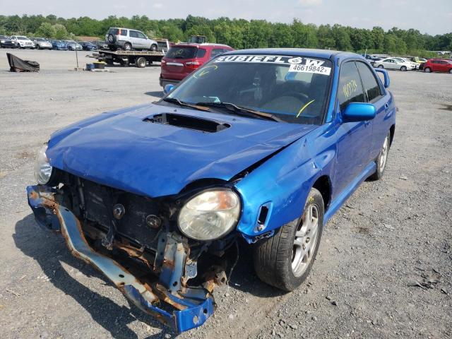 Photo 2 from auction – 2003 SUBARU IMPREZA WR with VIN JF1GD296X3G507771