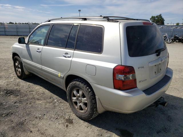 Photo 3 from auction – 2004 TOYOTA HIGHLANDER with VIN JTEEP21A740050240