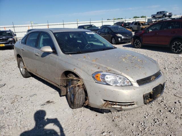 CHEVROLET IMPALA LT 2008 with VIN 2G1WT58KX89197838 - Photo from auction