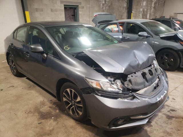 HONDA CIVIC EXL 2013 with VIN 19XFB2F91DE258126 - Photo from auction