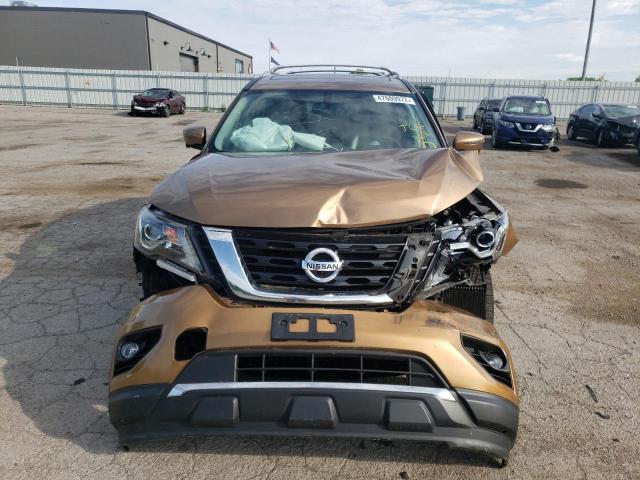 Photo 9 from auction – 2017 NISSAN PATHFINDER with VIN 5N1DR2MM6HC608157