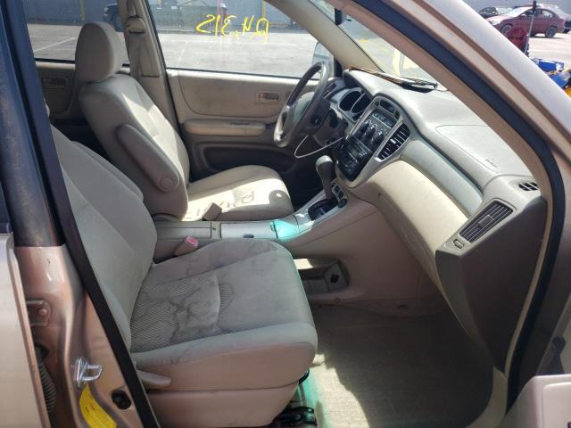Photo 5 from auction – 2006 TOYOTA HIGHLANDER with VIN JTEDW21A160013413