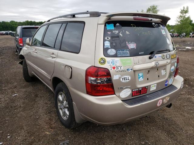 Photo 3 from auction – 2007 TOYOTA HIGHLANDER with VIN JTEEP21A470210692