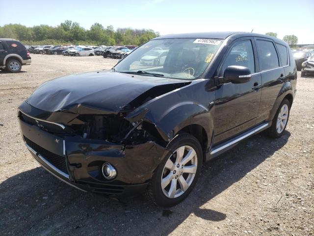 Photo 2 from auction – 2012 MITSUBISHI OUTLANDER with VIN JA4JT5AX0CU004898