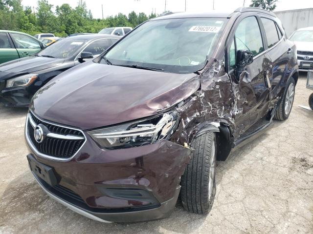 Photo 2 from auction – 2018 BUICK ENCORE PRE with VIN KL4CJASB4JB568007
