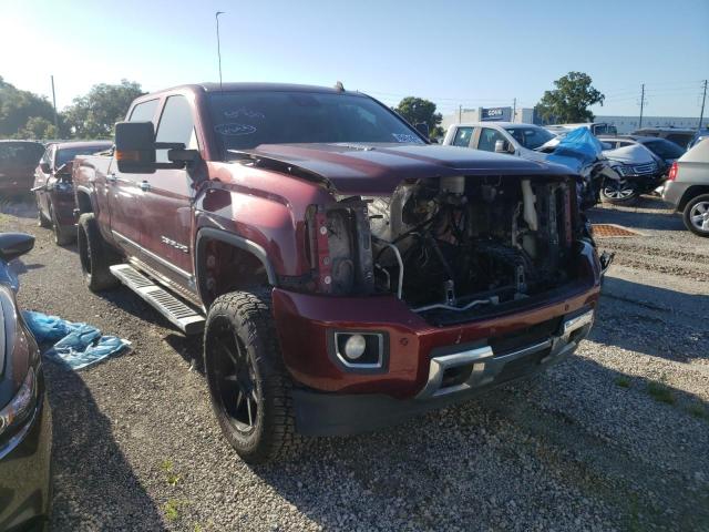 GMC SIERRA K25 2015 with VIN 1GT120E8XFF163919 - Photo from auction