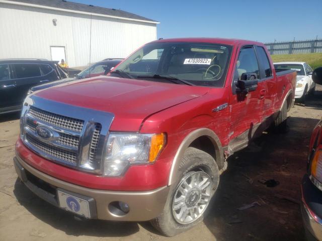 Photo 2 from auction – 2012 FORD F150 SUPER with VIN 1FTFX1ET1CFB41692