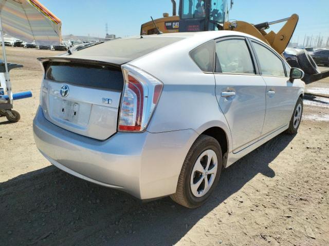 Photo 4 from auction – 2014 TOYOTA PRIUS with VIN JTDKN3DU7E1740672
