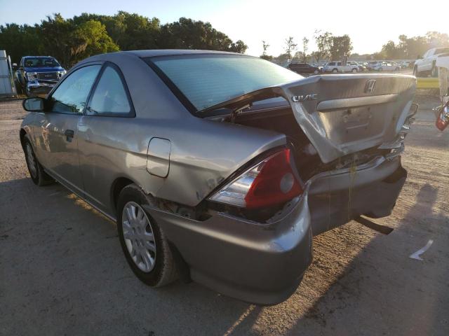 Photo 3 from auction – 2005 HONDA CIVIC LX with VIN 1HGEM22515L000174