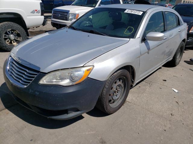Photo 2 from auction – 2012 CHRYSLER 200 LX with VIN 1C3CCBAB1CN191990
