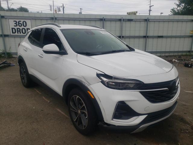 BUICK ENCORE GX 2020 with VIN KL4MMDS25LB130242 - Photo from auction