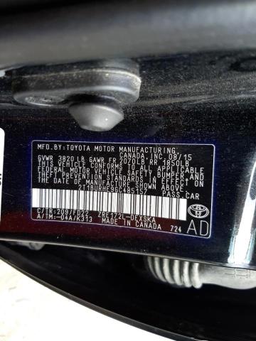 Photo 10 from auction – 2016 TOYOTA COROLLA L with VIN 2T1BURHE9GC485157