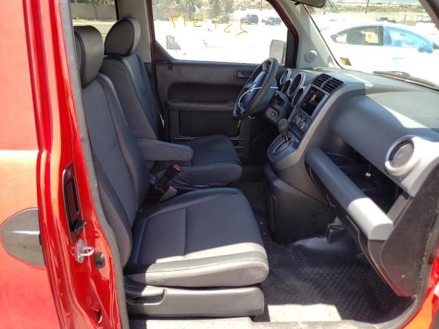 Photo 5 from auction – 2006 HONDA ELEMENT EX with VIN 5J6YH28636L020941