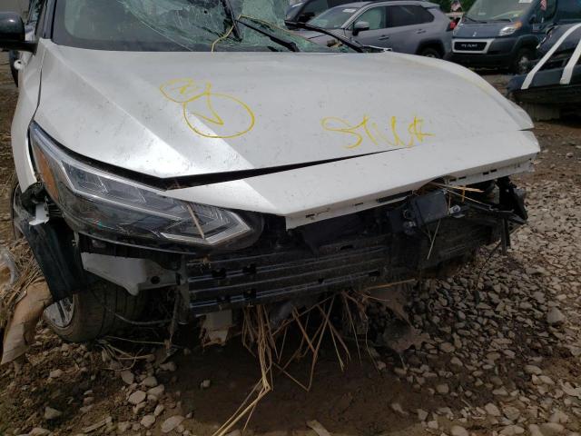 Photo 10 from auction – 2020 NISSAN SENTRA SR with VIN 3N1AB8DV4LY286760