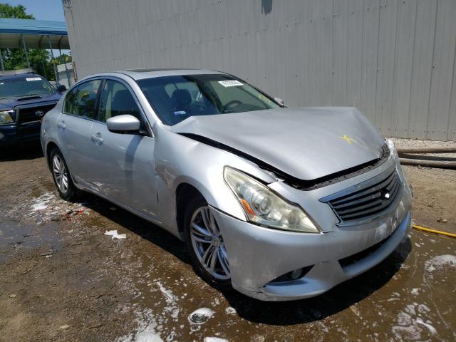 INFINITI G37 2012 with VIN JN1CV6AR1CM671689 - Photo from auction