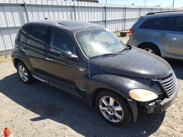 CHRYSLER PT CRUISER 2004 with VIN 3C8FY68864T248454 - Photo from auction