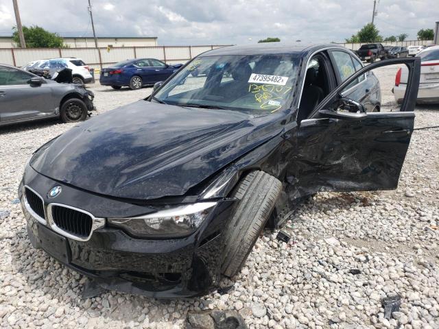 Photo 2 from auction – 2015 BMW 320 I with VIN WBA3B1C58FK138707