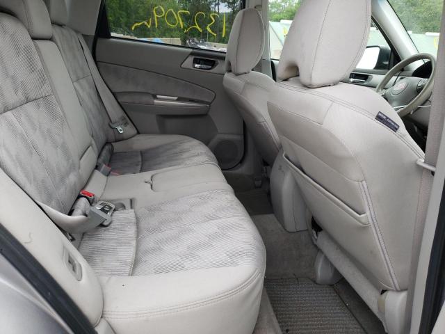 Photo 6 from auction – 2009 SUBARU FORESTER 2 with VIN JF2SH63639H714273