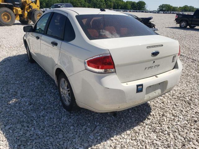 Photo 3 from auction – 2009 FORD FOCUS SE with VIN 1FAHP35N69W117909