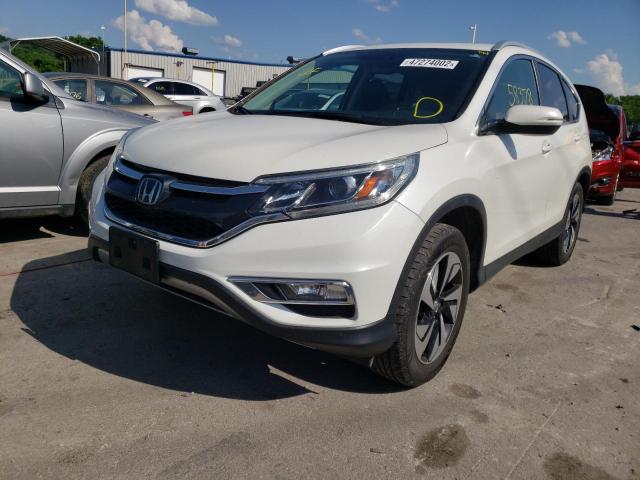 Photo 2 from auction – 2016 HONDA CR-V TOURI with VIN 5J6RM4H98GL115812