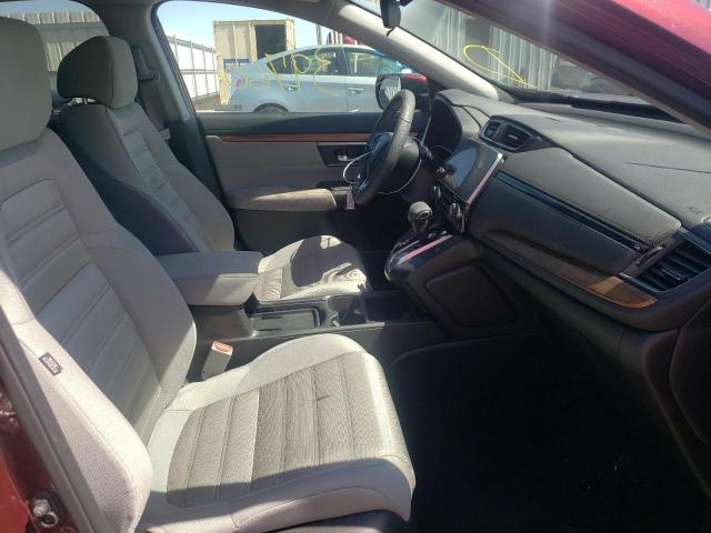 Photo 5 from auction – 2018 HONDA CR-V EX with VIN 7FARW2H51JE002686