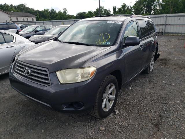 Photo 2 from auction – 2008 TOYOTA HIGHLANDER with VIN JTEES41A882056522