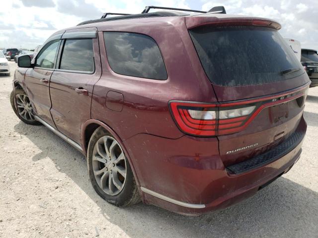 Photo 3 from auction – 2017 DODGE DURANGO with VIN 1C4RDHAG5HC748405