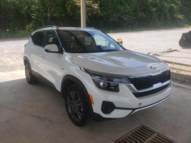 KIA SELTOS S 2021 with VIN KNDEUCAA4M7105530 - Photo from auction