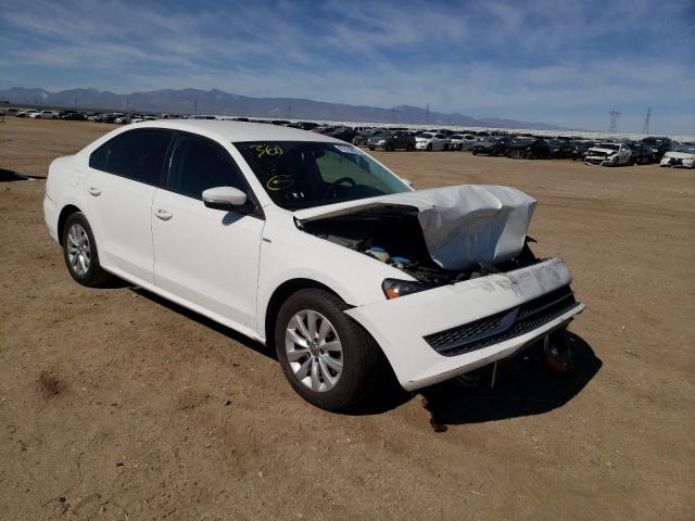 Photo 1 from auction – 2014 VOLKSWAGEN PASSAT S with VIN 1VWAT7A34EC095825
