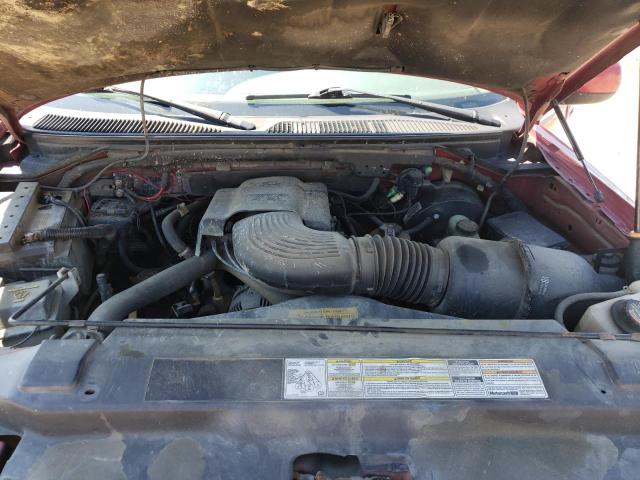 Photo 7 from auction – 2001 FORD F150 SUPER with VIN 1FTRW07W51KD72598