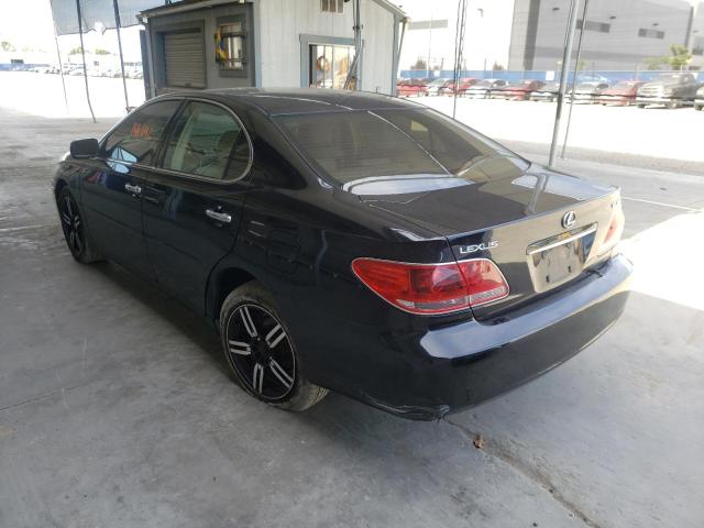 Photo 3 from auction – 2005 LEXUS ES 330 with VIN JTHBA30G655090168