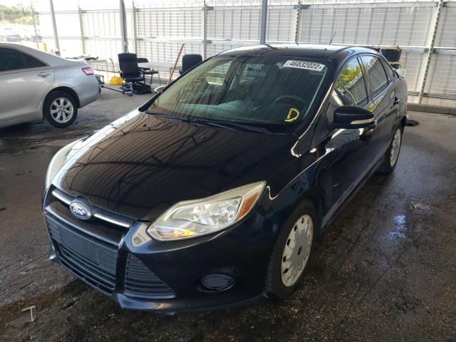 Photo 2 from auction – 2013 FORD FOCUS SE with VIN 1FADP3F27DL217398