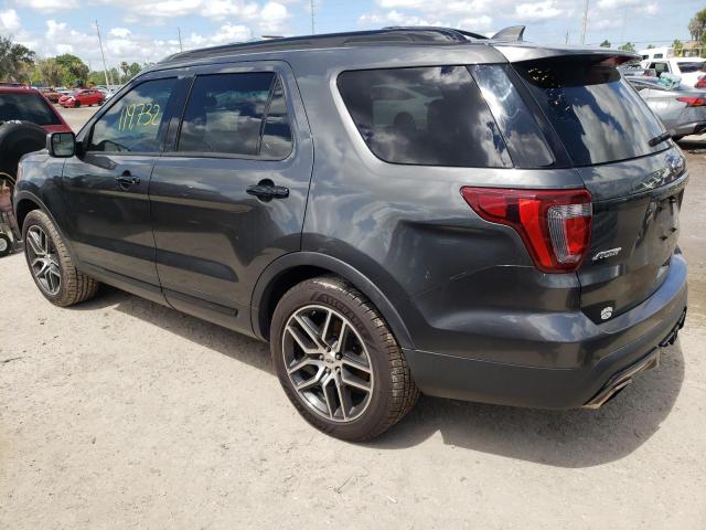 Photo 3 from auction – 2016 FORD EXPLORER S with VIN 1FM5K8GT8GGB25694