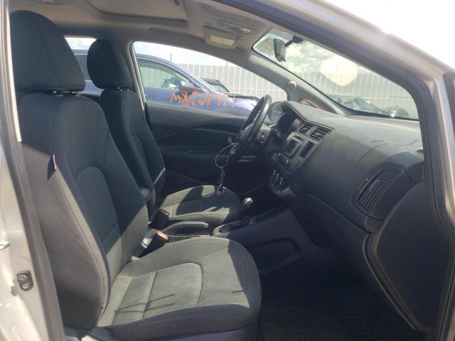 Photo 5 from auction – 2012 KIA RIO EX with VIN KNADN5A34C6712633