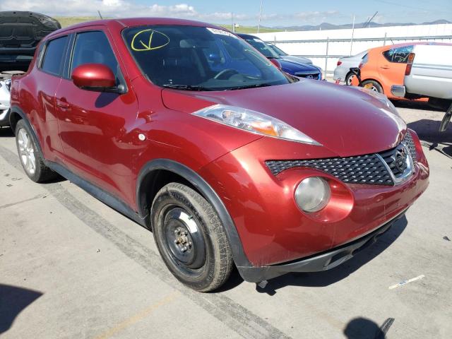 NISSAN JUKE S 2012 with VIN JN8AF5MV4CT106268 - Photo from auction