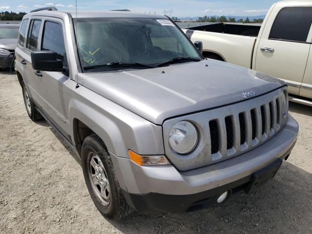 JEEP PATRIOT SP 2017 with VIN 1C4NJPBA4HD207545 - Photo from auction