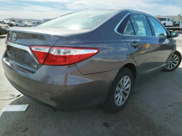 Photo 4 from auction – 2016 TOYOTA CAMRY LE with VIN 4T4BF1FK9GR528548