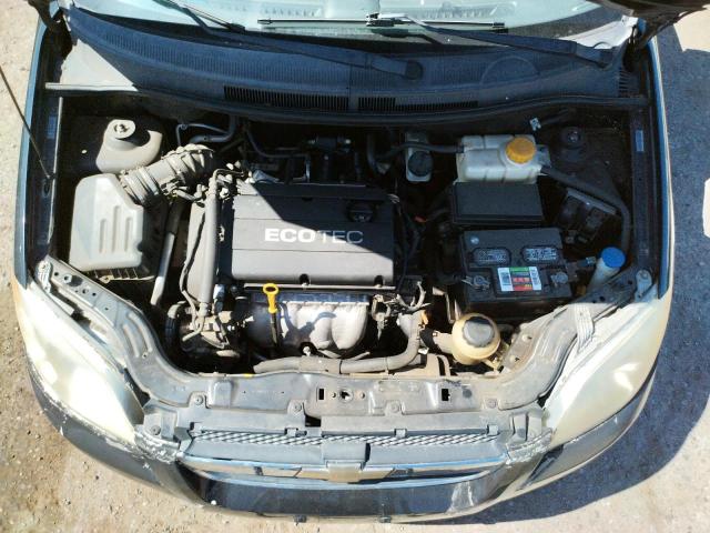 Photo 7 from auction – 2009 CHEVROLET AVEO LS with VIN KL1TD56E49B402758