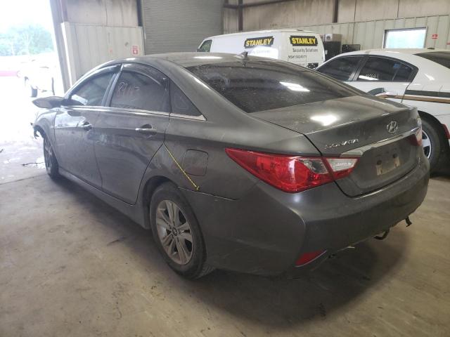 Photo 3 from auction – 2014 HYUNDAI SONATA GLS with VIN 5NPEB4AC3EH915077