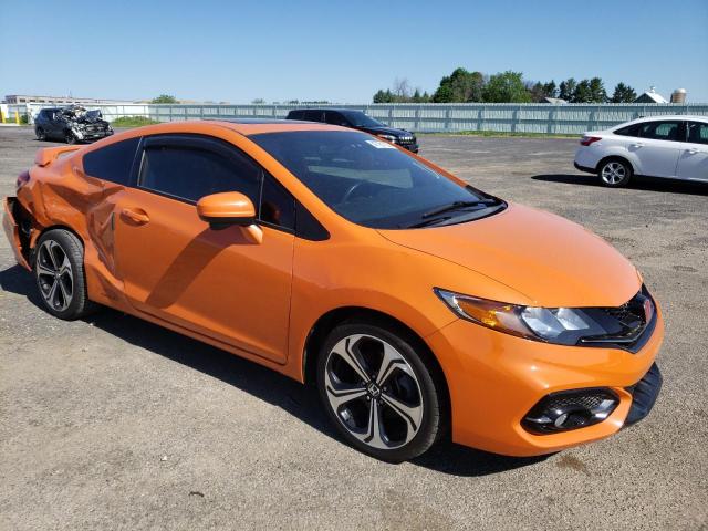 Photo 1 from auction – 2015 HONDA CIVIC SI with VIN 2HGFG4A51FH705791