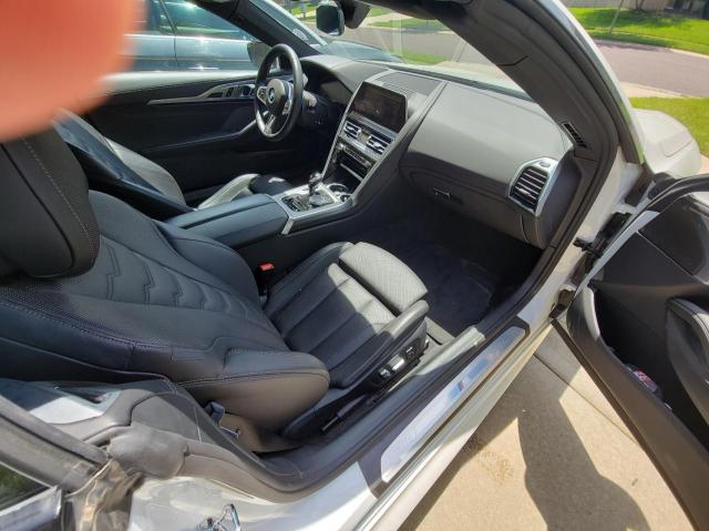 Photo 5 from auction – 2022 BMW 840I with VIN WBADZ2C06NCH09164