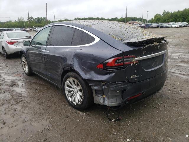 Photo 3 from auction – 2017 TESLA MODEL X with VIN 5YJXCBE23HF077356