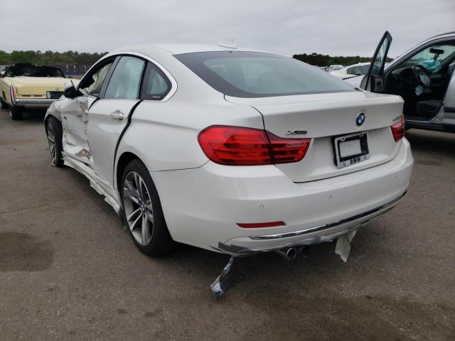 Photo 3 from auction – 2017 BMW 430XI GRAN with VIN WBA4F9C51HG439865