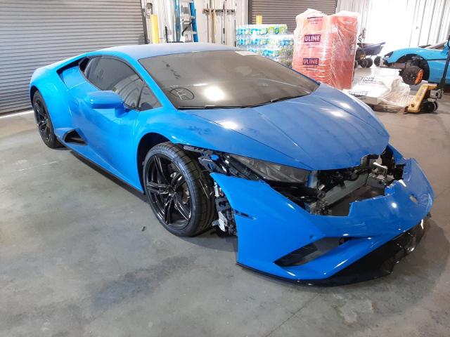 LAMBORGHINI HURACAN EV 2021 with VIN ZHWUF5ZF7MLA15940 - Photo from auction