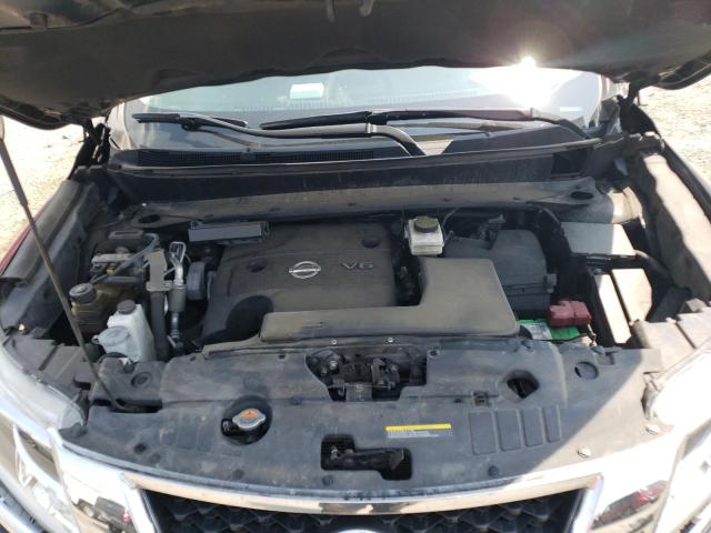 Photo 7 from auction – 2016 NISSAN PATHFINDER with VIN 5N1AR2MM9GC664868